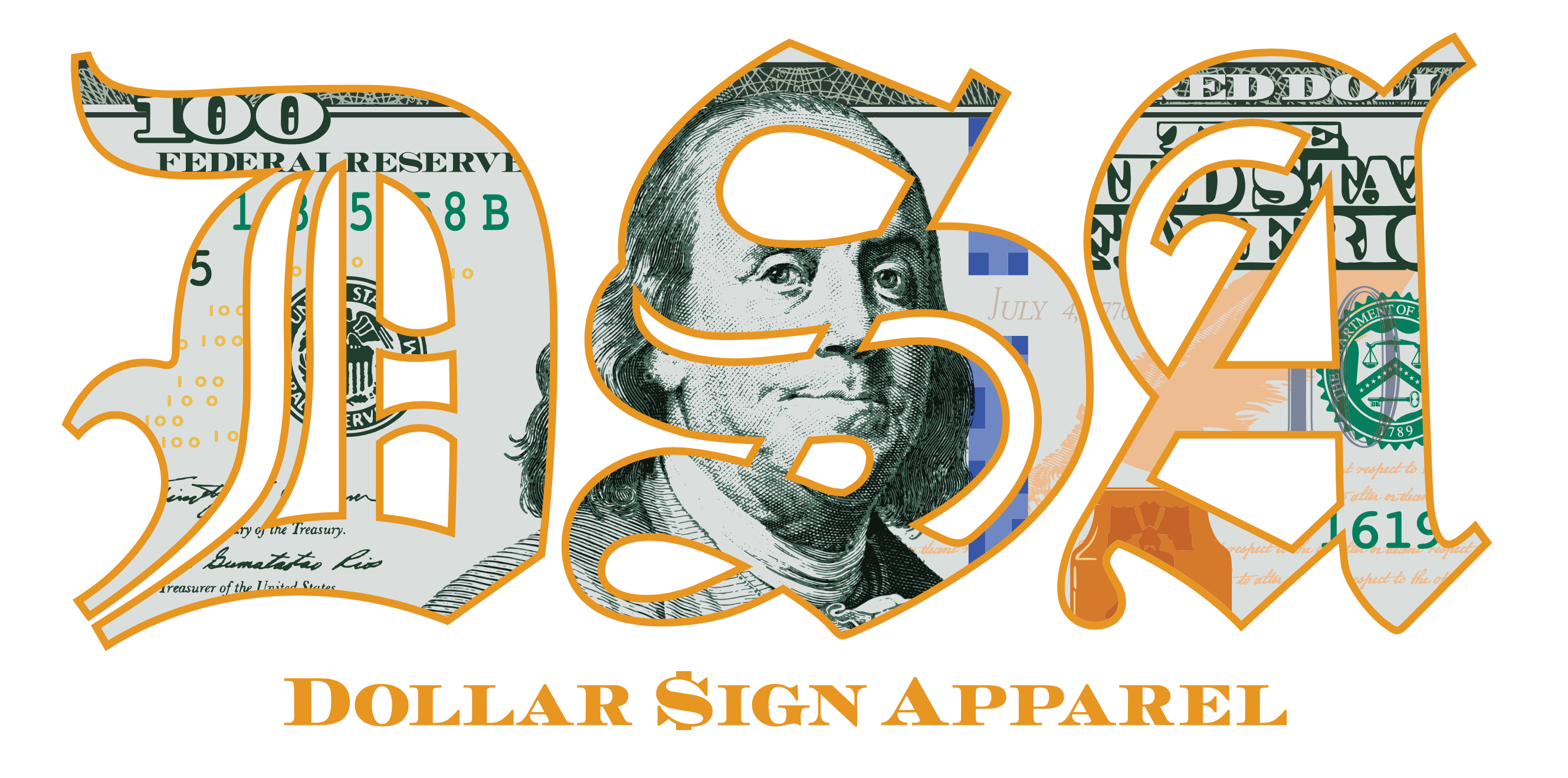 Dollar Sign Apparel 